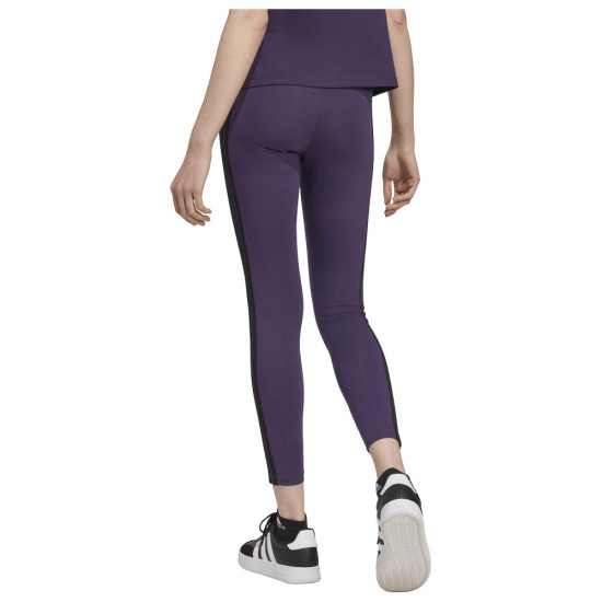 Adidas Γυναικείο κολάν Essentials 3-Stripes Cotton Leggings Adidas Γυναικείο κολάν Essentials 3-Stripes Cotton Leggings
